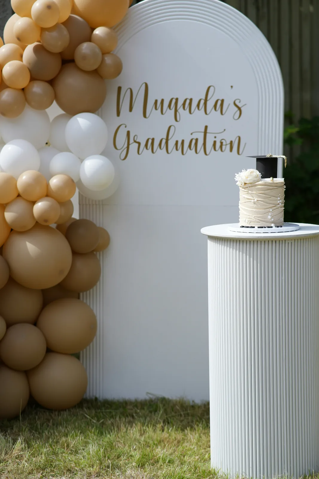 Ambientación para una celebración, imagen referencial